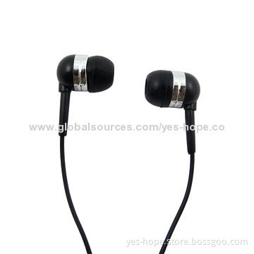 High quality stereo studio earphone